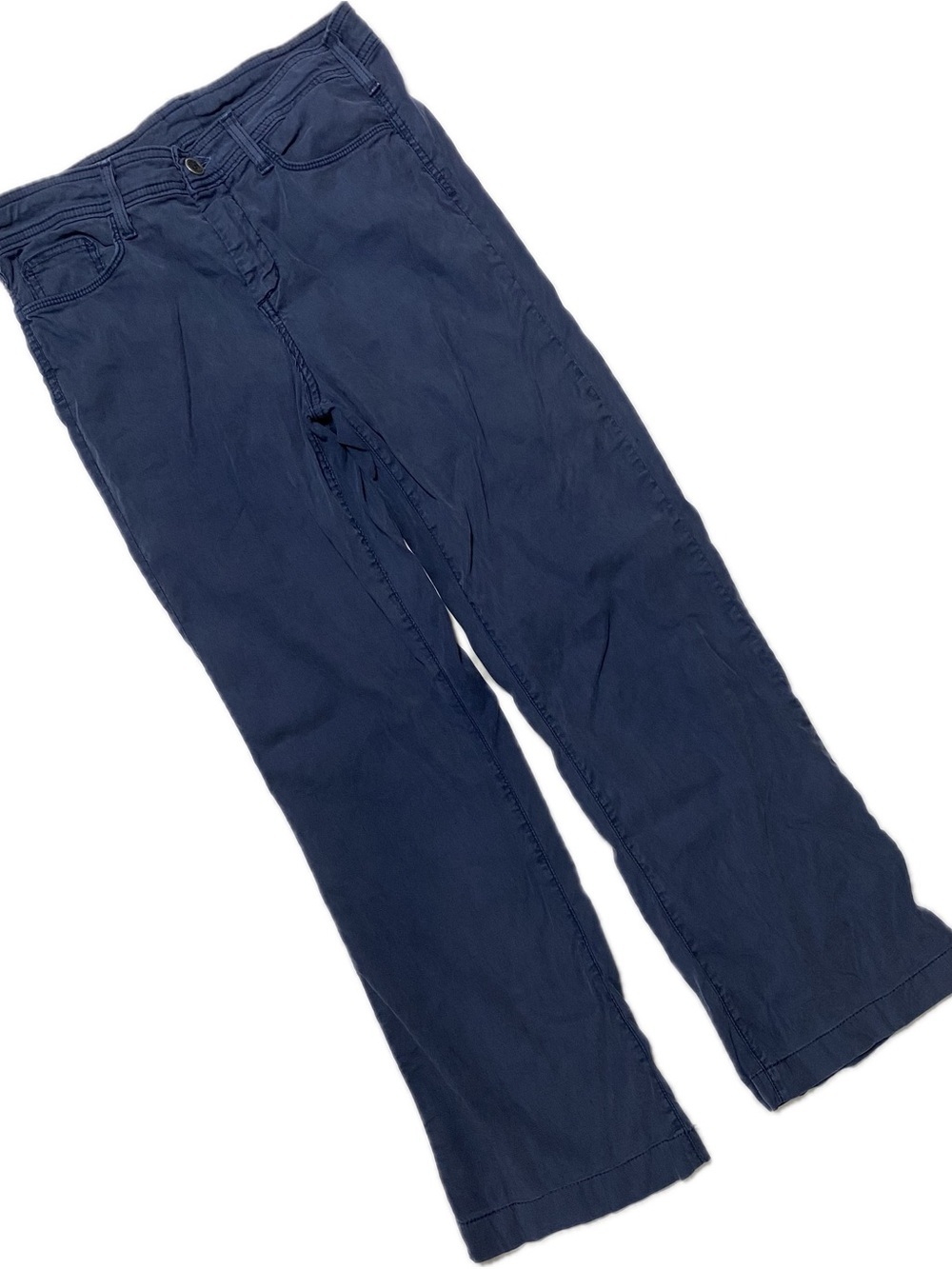 NYDJ Deep Navy Straight Leg Women's Pants